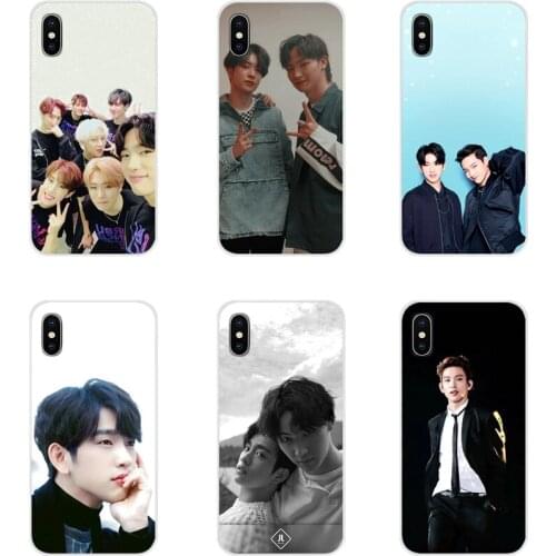 GOT7 Boy Jackson JinYoung Accessories Cases Covers For LG G3 G4 Mini G5 G6 G7 Q6 Q7 Q8 Q9 V10 V20 V30 X Power 2 3 K10 K4 K8 2017