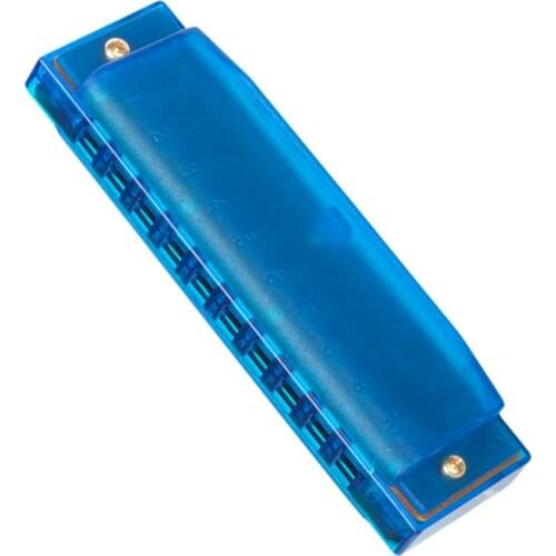 Harmonica Mouth Organ, 10 Holes 20 Tones, Key of C for Beginners