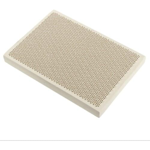 ABLA Ceramic Honeycomb Soldering Board Heating For Gas Stove Head 135x95x13mm New