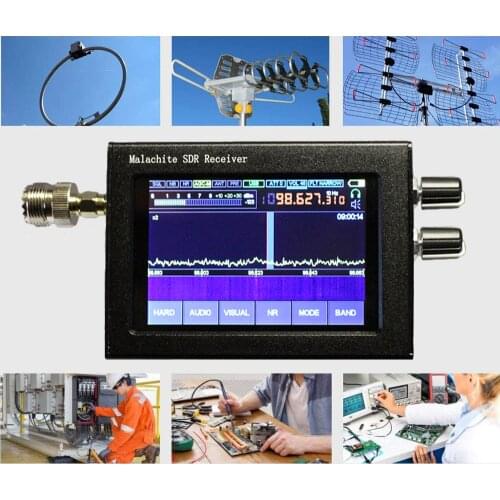 Register Code Malachiet Sdr Radio Malahit Dsp Sdr Ontvanger Ondersteuning Online Dfu Update 50Khz-2Ghz Receiver