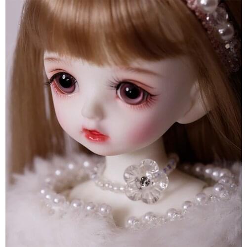 BJD Karou Doll 1/6 Body Model Boys Girls Oueneifs High Quality Resin Toys Free Eye Balls Fashion Shop Joint Doll