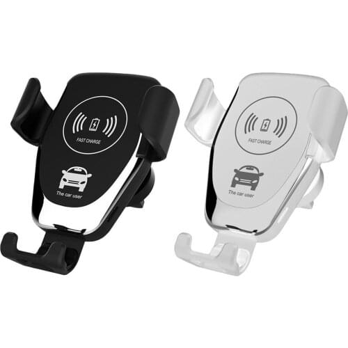 15W Magnetic Car Mount Wireless Car Charger Mobile Phone Charger Magsafe 2-in-1 Air Vent Mount Phone Holder