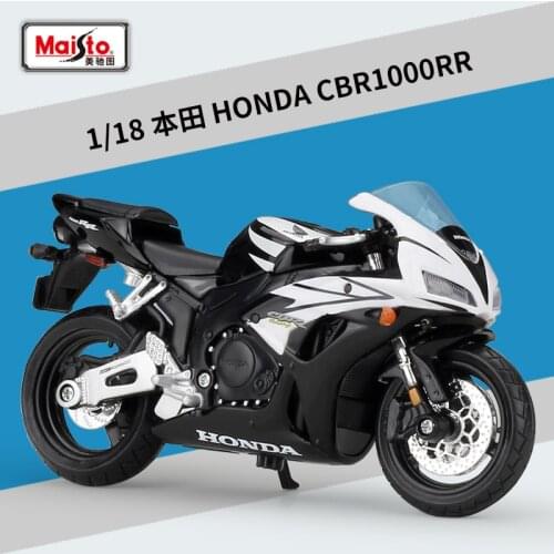 Maisto NEW 1:18 Scale HONDA CBR 1000RR Motorcycle Model Toy Alloy Off-Road Racing Motorbike Africa Motor Motorcycles Toys For