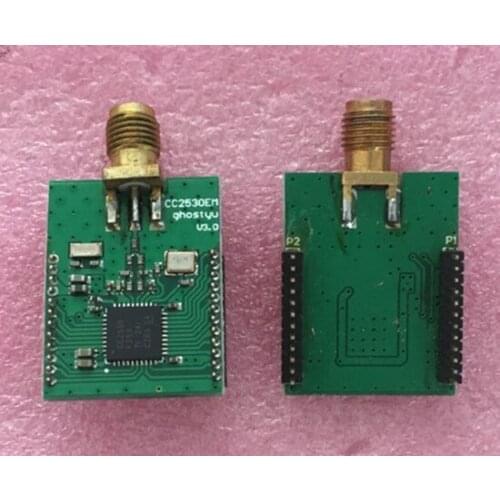 Zigbee CC2530EM Module PCB Antenna SMA Base Integrated Circuits