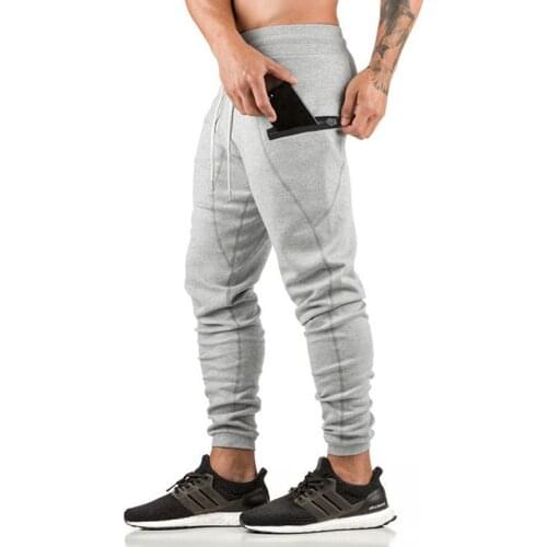 2020 Men Gym Pants Running Quick-Drying Men Pants Jogger Gym Clothes Athletic Workout Trousers Jogging Sweatpants Activewear