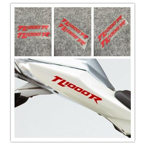 Motorcycle Superbike Sticker Decal Pack Waterproof Body Shell Tank Pad Fairing Reflective Decals Stickers For SUZUKI TL1000R TL