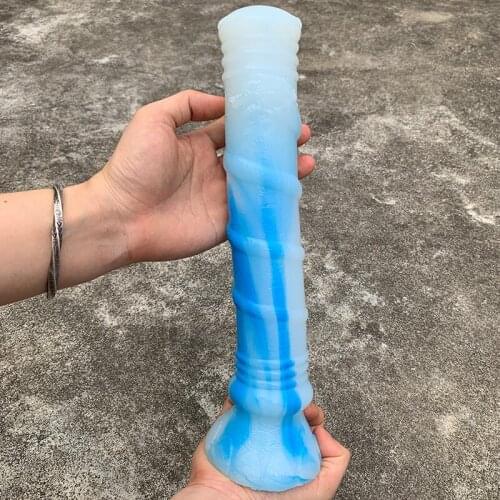 New Dragon Stick Sex Anal Plug Dildo Massage Rod Adult Sex Toy Soft Silicone G Spot Wand for Man Woman Prostate Massage Buttplug