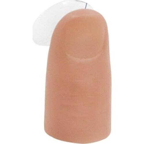 New Rubber Finger Thumb Tip Invisible Floating Magic Props Magic Trick Gadget Magic Toy YH1735