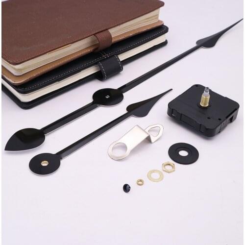 Plastic Wall Clock Movement Mechanisms Clock Motor Kit Battery Powered