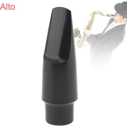 Professional Bakelite Alto Saxophone Mouthpiece Sax Instruments Parts