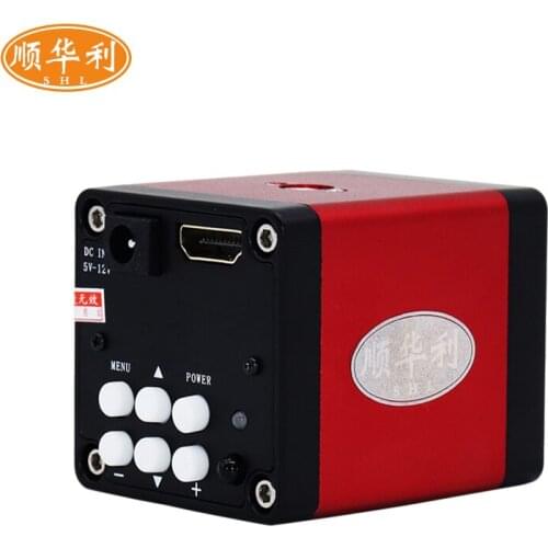High-definition 1080p Industrial Camera HDMI Interface High-speed 60 Frames Per Second Video Microscope Camera Color CCD