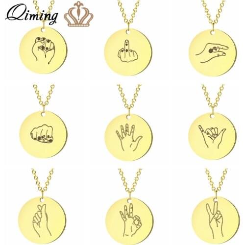 Ювелирные подвески QIMING China At AliExpress