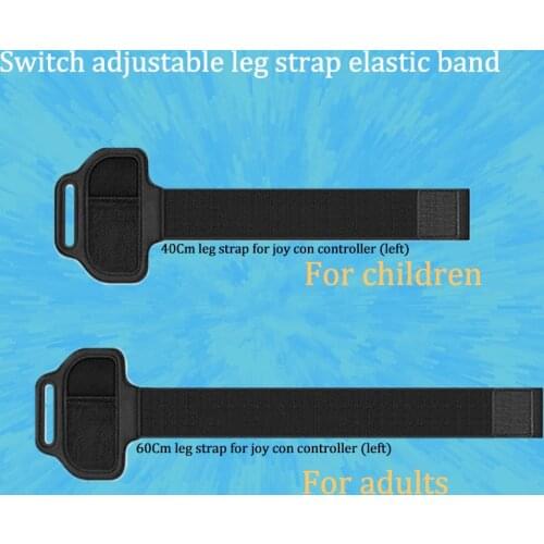 Adjustable Leg Strap Elastic Band For Nintendo Switch Joycon Ring Fit Adventure Game Ring Feet Accessories