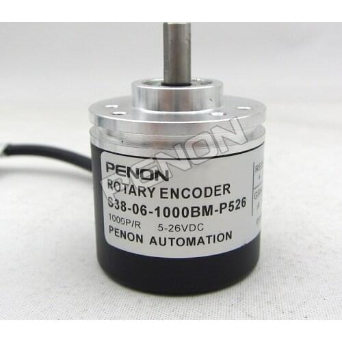 S38-06-1000BM-P526 Rotary encoder-1000-2000-200-360-600