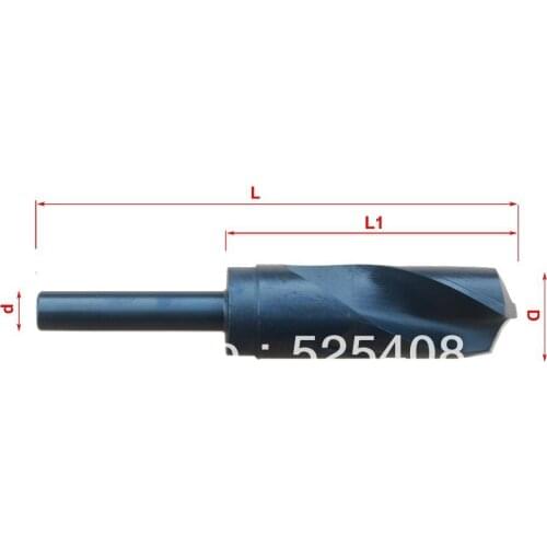 Diameter 30mm with 1/2'' Shank HSS Twist Drill Bits large drill bit big drill bit