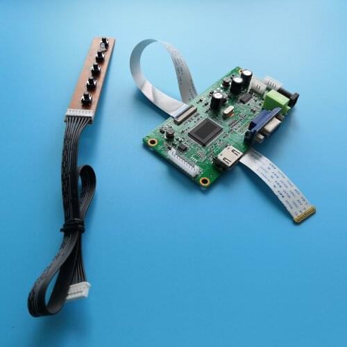 For NV156FHM-N4C EDP SCREEN display LED EDP LCD DIY KIT VGA monitor DRIVER 1920X1080 30Pin 15.6" Controller board