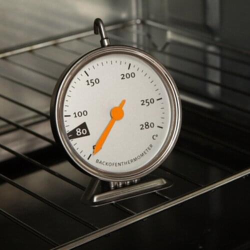 50-280 ℃ Stainless Steel Oven Thermometer Special Food BBQ Measuring Thermometers Baking Tools Kitchen Accessories