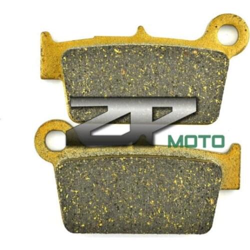 Brake Pads For WR 250 FR/FS/FT/FV/FW/FX/FY/FZ/FA/FB/FD 4T 2003-2013 YZ250 FR/FS/FT/FV/FW/FX/FY/FZ/FA/FB/FD/FE 4T 2003-2014 Rear