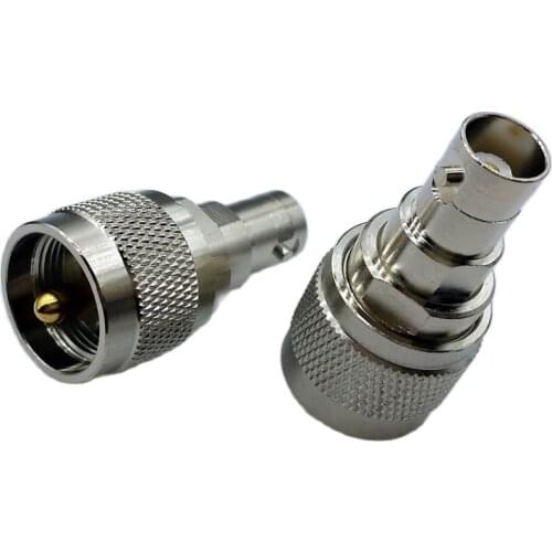 M type SL16 UHF Male to BNC Female RF coaxial connector UHF connector 6pcs