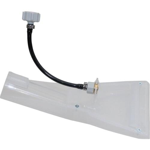 Wet dry cleaning machine nozzle head brush transparent vacuum cleaner injection extraction carpet padding car Upholstery steamer