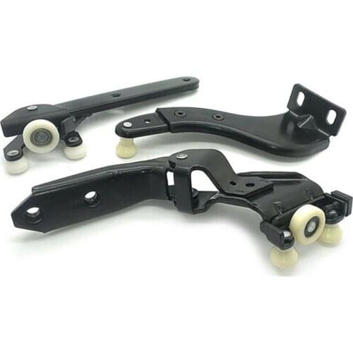 SLIDING DOOR ROLL GUIDE FOR VW CADDY DOWN + CENTER + TOP RIGHT SIDE * NEW * 2K0843398 2K0843336 2K0843436