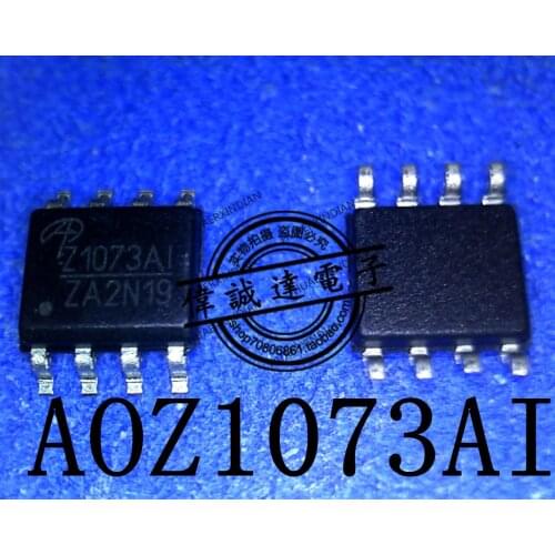 1Pieces New Original AOZ1073AI Z1073AI Z1073A1 SOP8 In Stock Real Picture