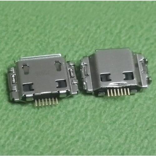10pcs 7PIN USB Charging Port Jack For Samsung S5830 I9220 N7000 i9228 E160L S K I909 i717 I889 i589 Charger Dock Connector