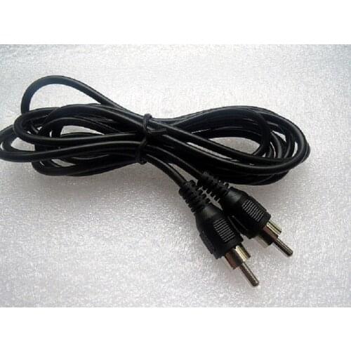 20pcs/lot Video Game AV to AV RCA Cable for Atari, NES SNES SEGA