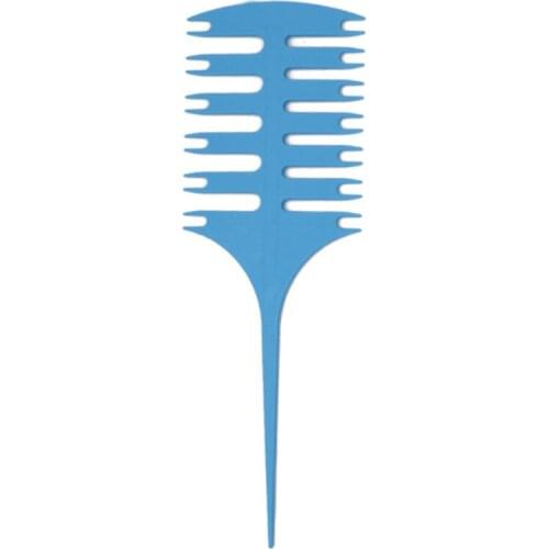 2019 1/3pcs Professional Hair Styling Comb Two-Sided Multifunctional Haircutting Hairdressing Hair Salon Comb
