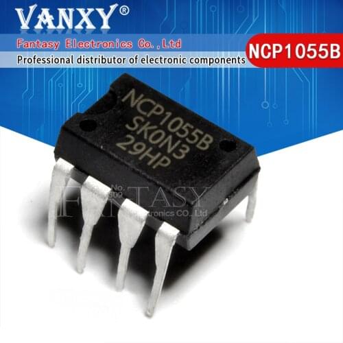 5pcs NCP1055B DIP-7 NCP1055A DIP NCP1055 DIP7 NCP1055C NCP1055B