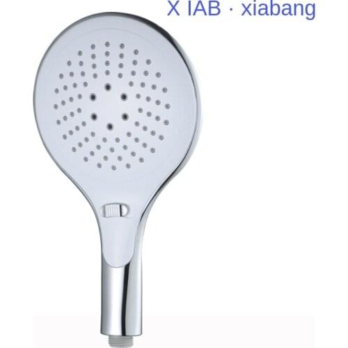 ABS Plating Multi-function Three-speed Shower Hand Shower Large Panel Shower Head Nozzle High Quality