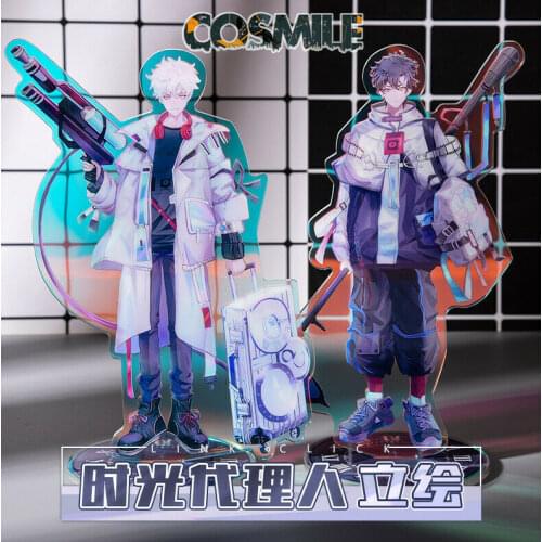 Link Click Shiguang Daili Ren Cheng Xiaoshi Lu Guang Qiao Ling Acrylic Stand Sha