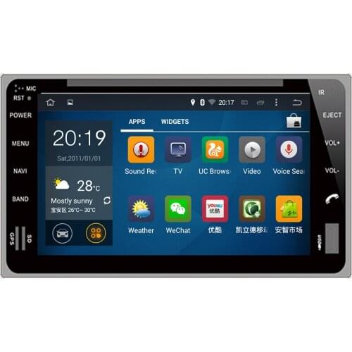 Android 10 4G DSP IPS screen CAR GPS For Toyota Universal RAV4 COROLLA VIOS HILUX Terios Land Cruiser 100 PRADO car dvd player