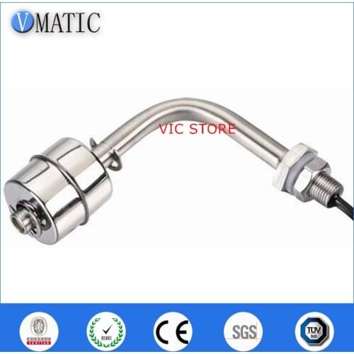 Free Shipping Sus316 Magnetic Current Motion Liquid Stainless Steel Sensor Electrical Water Level Control Float Switch VC1078-SL