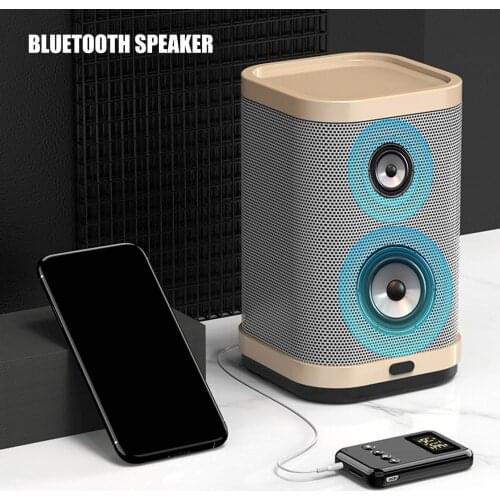 Wireless Bluetooth 5.0 Receiver Transmitter Adapter with 3.5mm Jack Audio Tool