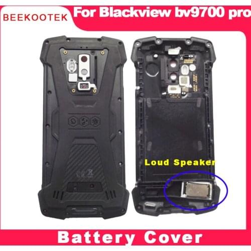 Blackview Bv9700 Pro Battery Cover Hard Bateria Protective Back Cover Replacement For Blackview Bv9700 Pro Phone