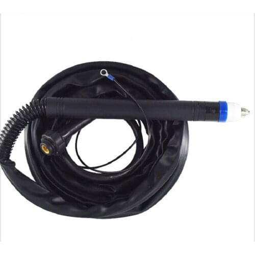 Black Wolf CNC Auto Cutter Machine Plasma Torch P-80 P80 straight torch complete 5M