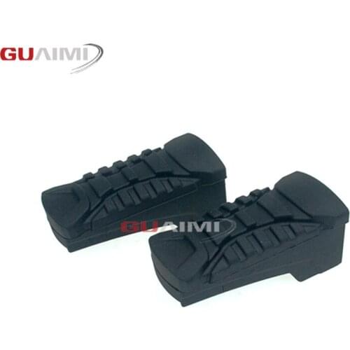 For BMW R1200GS LC ADV 2014 2015 2016 2017 Motorcycle Passenger Footrest Foot peg Footrest Rubber