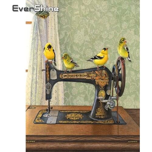 Evershine 5D DIY Diamond Embroidery Scenery Full Display Diamond Painting Landscape Cross Stitch Kit Diamond Mosaic Rhinestones