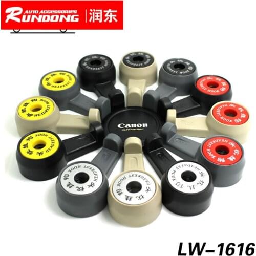 The idea of headrest hooks for Levin cars hooks hidden hooks on the back of a car pair LW-1616