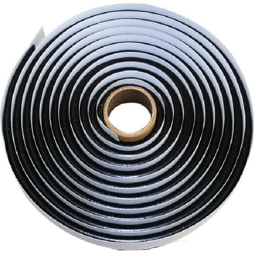 4 Meters Headlamp Glue Black Butyl Rubber Glue Headlight Sealant Retrofit Reseal Hid Headlamps Taillight Shield Waterproof Tape