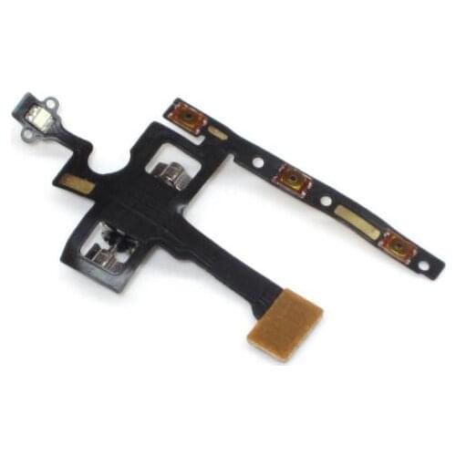 Volume Power Button Flex Cable Ribbon earphonejack Replacement For BB Blackberry z10