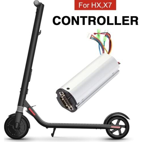 Scooter Controller Electric Bicycle Motor Module 36V E-Scooter E-Bike Outdoor Scooters Sports Entertainment for HX X7