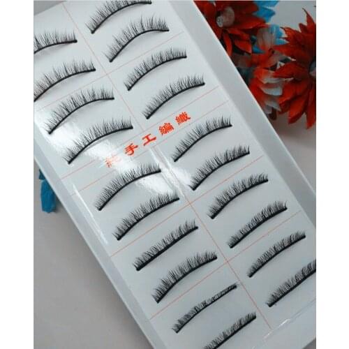 Brown Dolls with False Eyelashes Short Simulation Natural Curling Short Dolls Eyelashes Accessories Kids Gifts Kids Toy