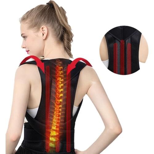 Posture Corrector Back Posture Brace Clavicle Support Stop Slouching and Hunching Adjustable Back Trainer Unisex