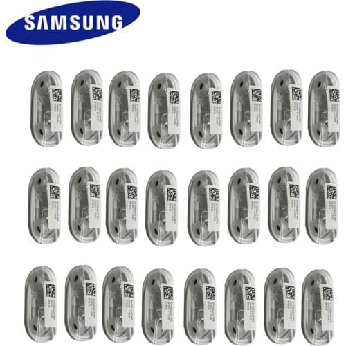 Samsung EHS64 5/10/20/50 pieces/lot Wholesale In-ear Earpone with Microphone for smart phone MP3 MP4 Galaxy S6 S7 S8 Edge