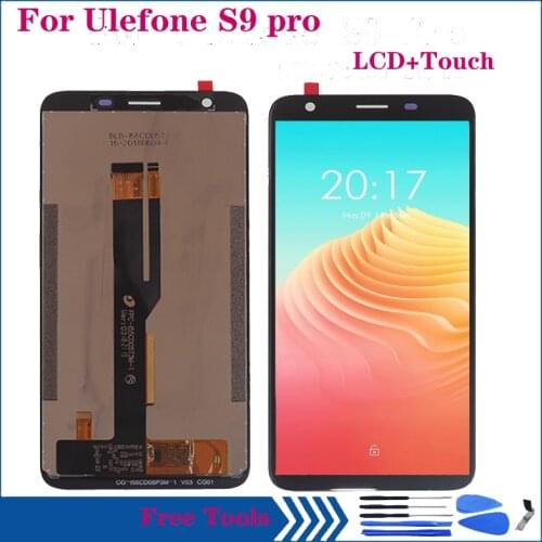 Original Display For Ulefone S9 PRO LCD Display Touch Screen Digitizer Assembly Replacement for S9PRO screen Repair Kit