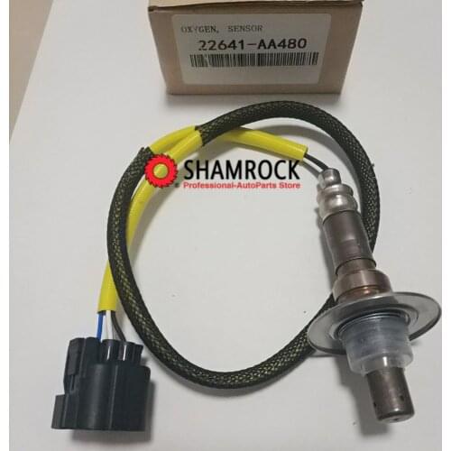 Front Oxygen O2 Lambda Sensor OEM 22641-AA480/22641AA480/22641-AA381/22641AA381 f 2000-2014 Ssubaru Impreza FORESTER legacy 2.0L