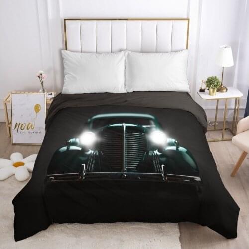 Duvet cover Quilt/Blanket/Comfortable Case Full Single Double King Bedding 140x200 240x220 for Home Car green
