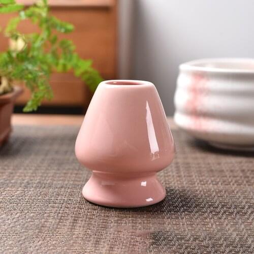 Cone Blue Japanese Matcha Whisk Holder Used Whisk Reshaper Bamboo Chasen Stand Japan Tea Ceremony Tools GiftSet Whisk placer